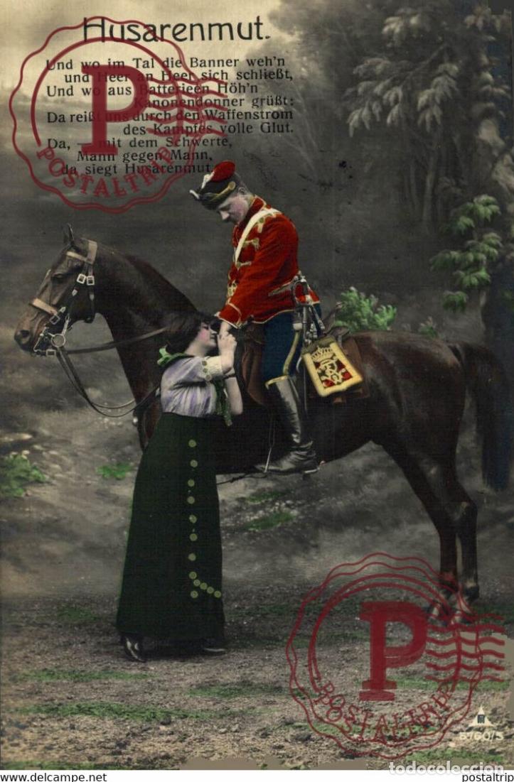 Postales: HUSARENMUT MILITARY MILITAIRE MILIT&Auml;R