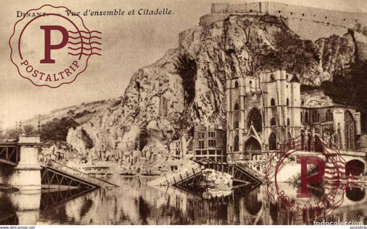 Postales: DINANT, VUE DENSEMBLE ET CITADELLE MILITARY MILITAIRE MILIT&Auml;R