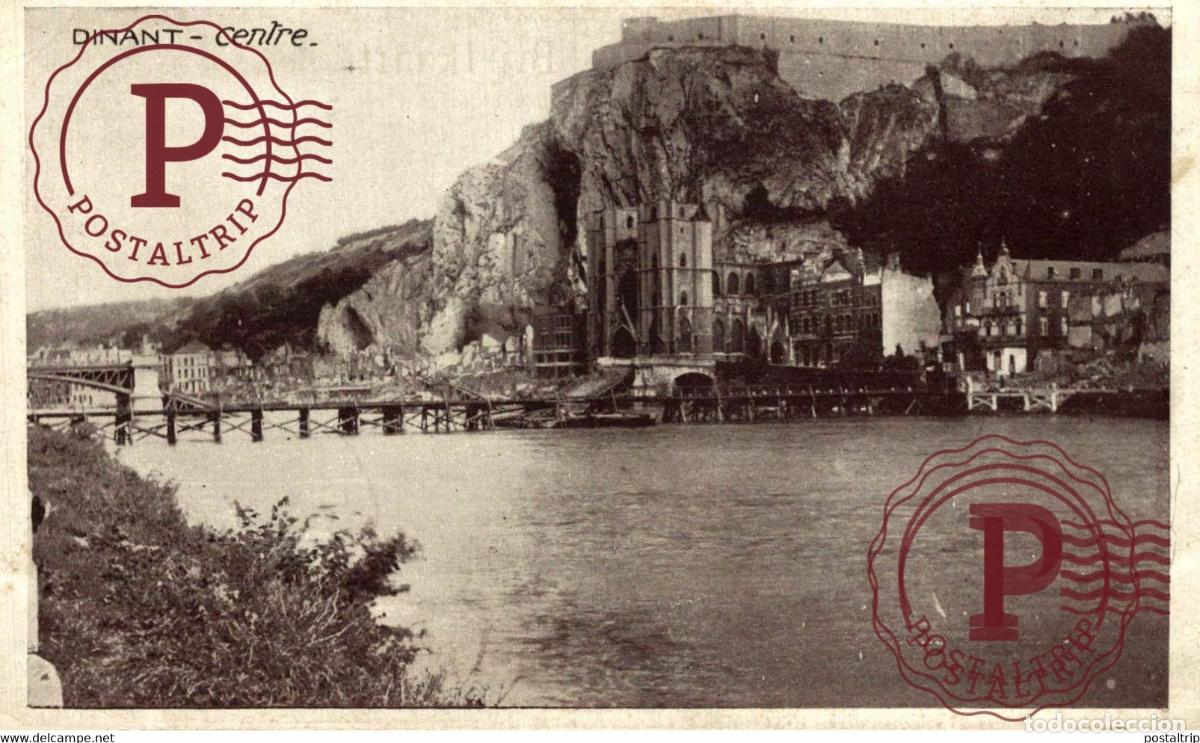 Postales: DINANT, CENTRE MILITARY MILITAIRE MILIT&Auml;R