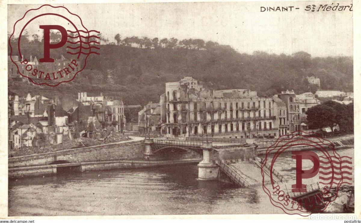 Postales: DINANT, ST M&Eacute;DART MILITARY MILITAIRE MILIT&Auml;R