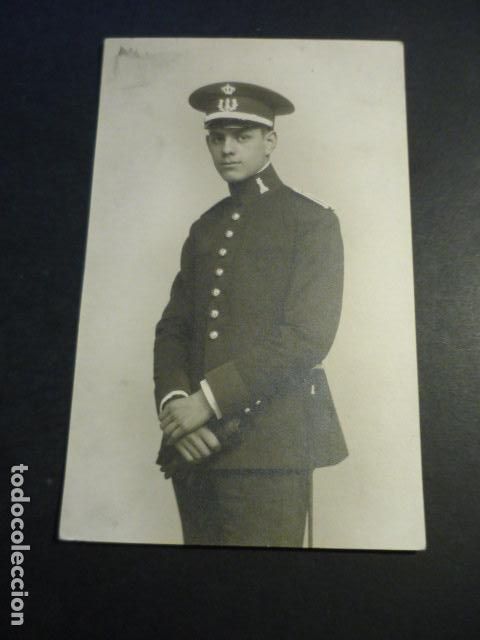 Postais: MADRID KAVLAK FOTOGRAFO RETRATO DE SOLDADO DEL CUERPO DE INGENIEROS POSTAL FOTOGRAFICA