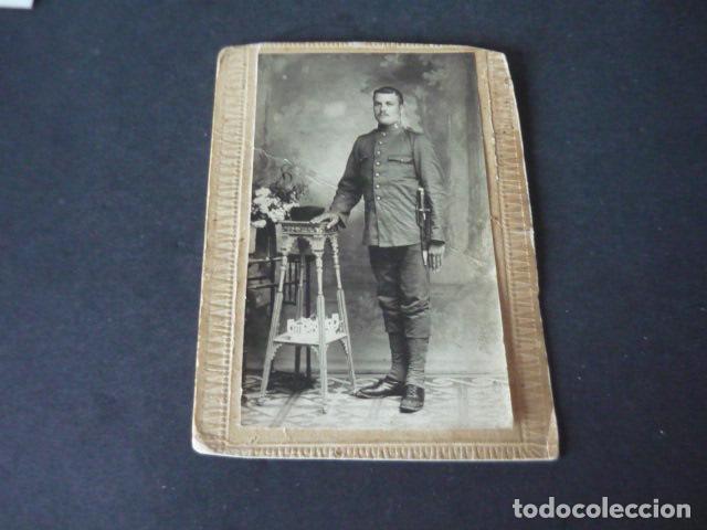 Postais: RETRATO SOLDADO POSTAL FOTOGRAFICA