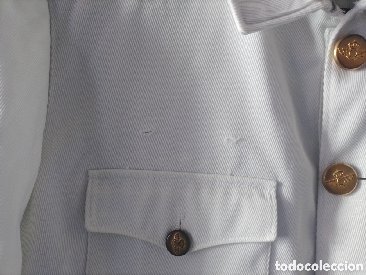 Postales: Chaqueta militar ejercito del aire. - Foto 3