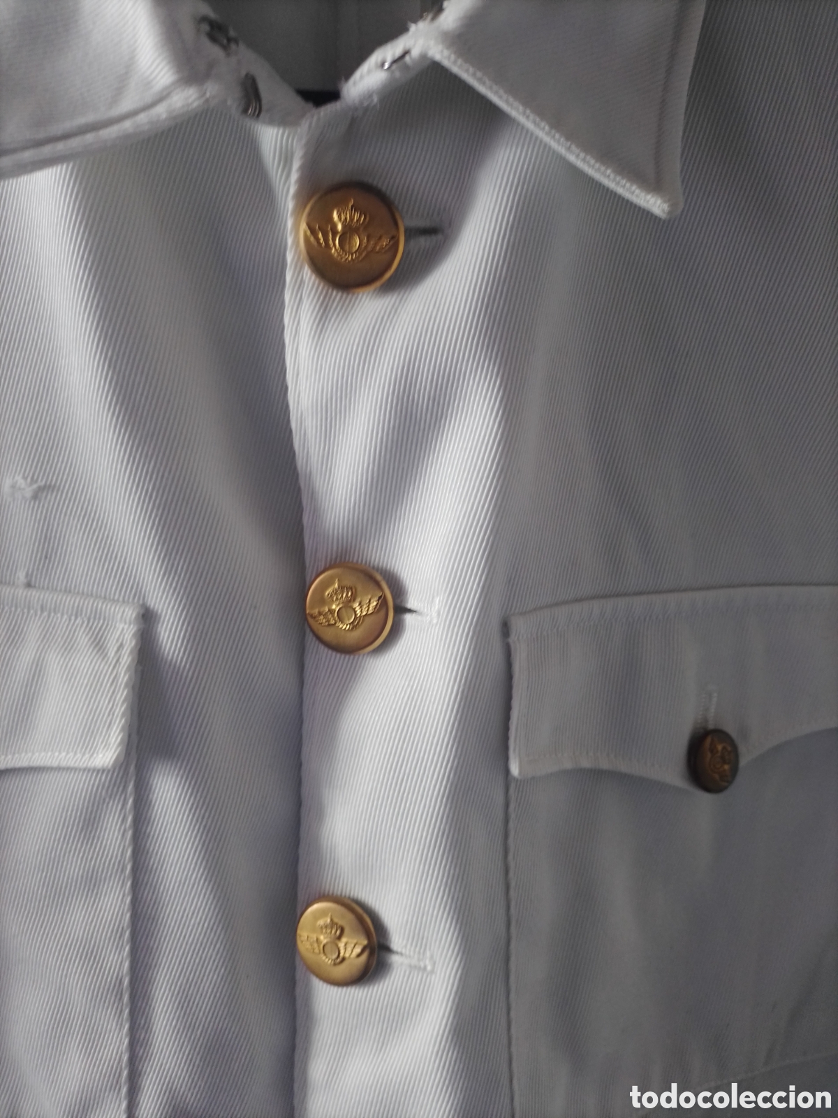Postales: Chaqueta militar ejercito del aire. - Foto 4