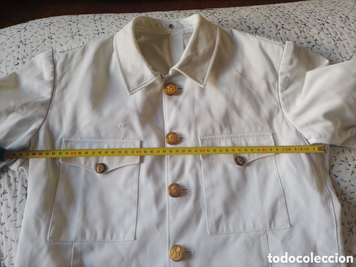 Postales: Chaqueta militar ejercito del aire. - Foto 7
