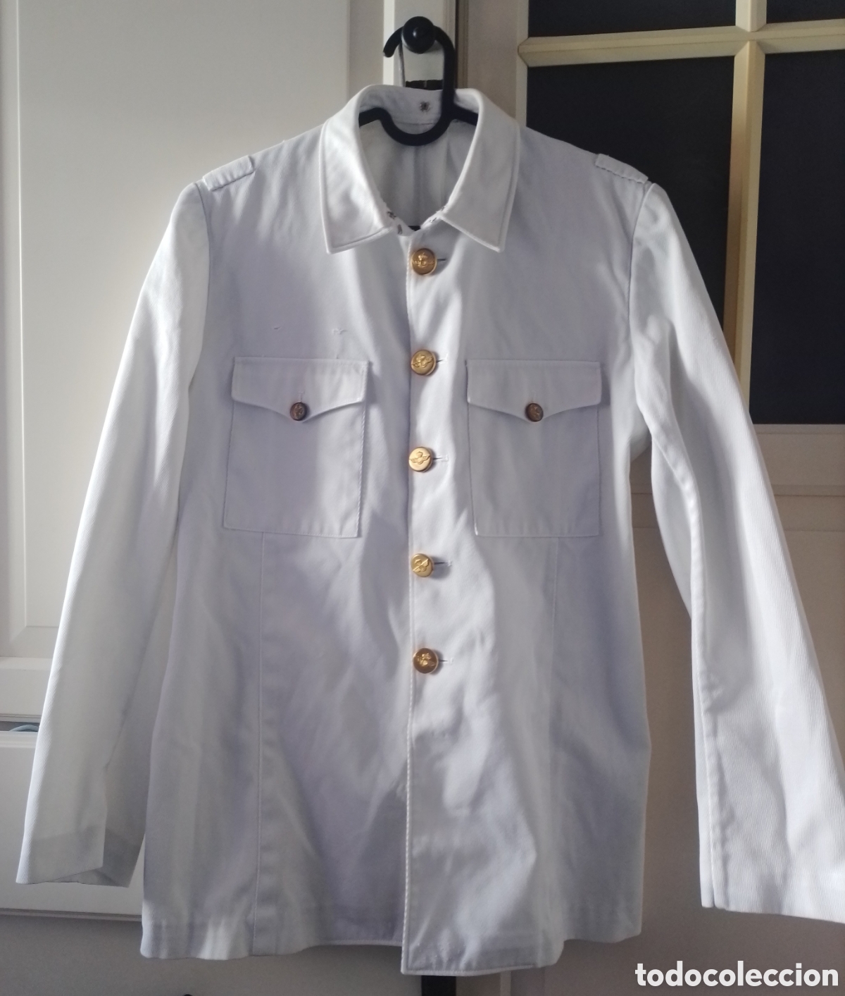 Postales: Chaqueta militar ejercito del aire.