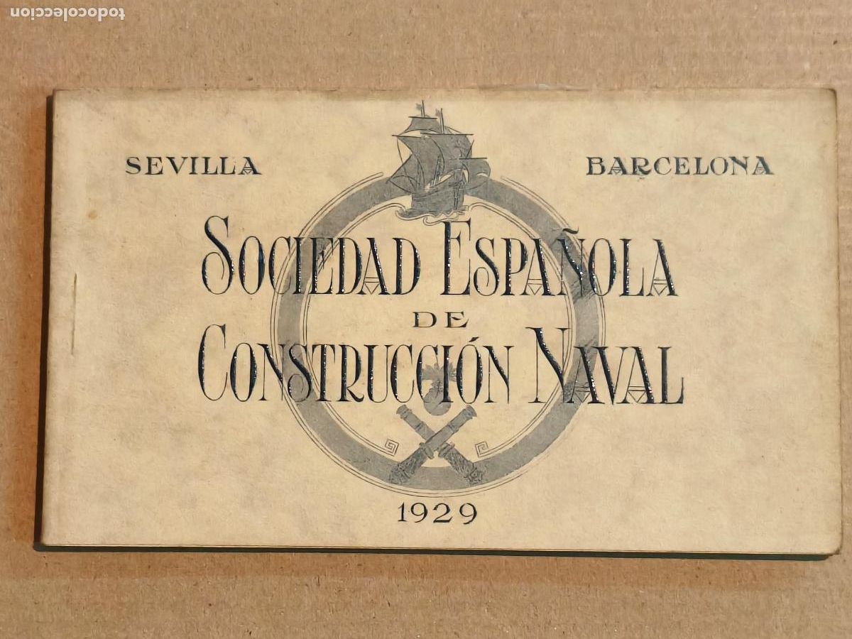 Postales: SOCIEDAD ESPA&Ntilde;OLA DE CONSTRUCCI&Oacute;N NAVAL 1929