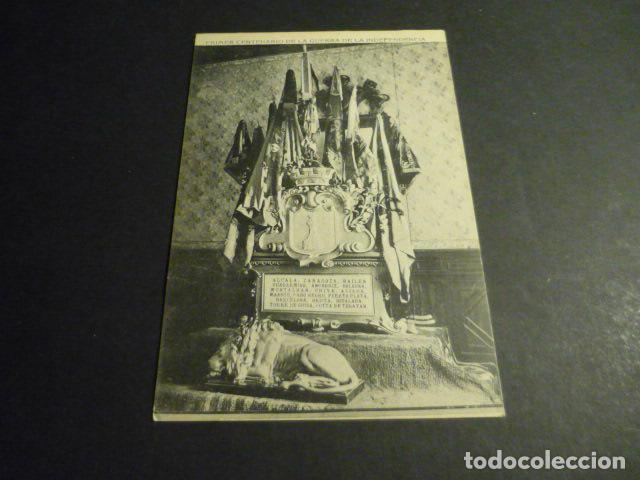Postales: PRIMER CENTENARIO GUERRA INDEPENDENCIA MEMORIAL INGENIEROS BANDERAS