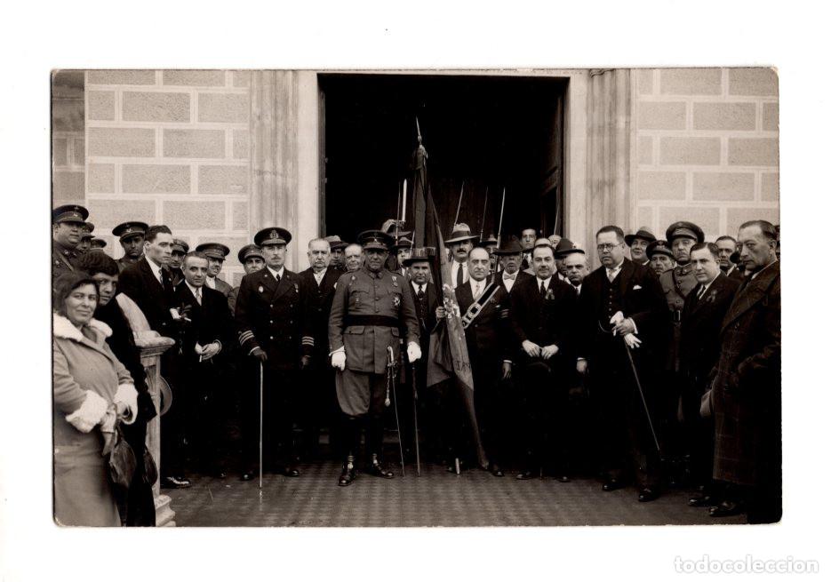 Postales: AUTORIDADES CIVILES Y MILITARES DE LA &Eacute;POCA, POSTAL FOTOGR&Aacute;FICA.