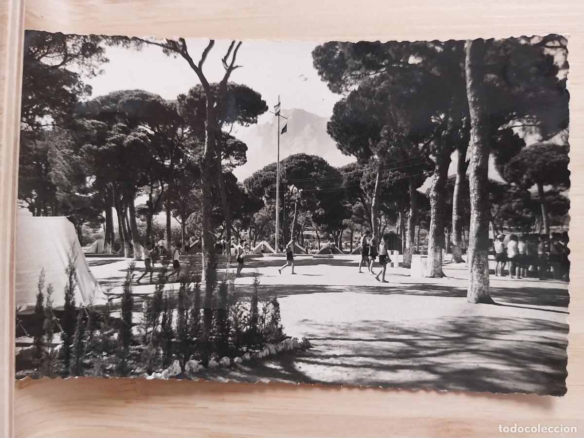 Postales: MARBELLA CAMPAMENTE VIGIL QUI&Ntilde;ONES FALANGES JUVENILES FRANCO ED BELON LIMA 14 SC ORIGINAL