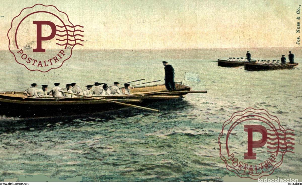 Cartes Postales: ONZE LAND EN GEEMACHT, SERIE OPLEIDING MATROZEN. MILITAIRE MILIT&Auml;R MILITARY