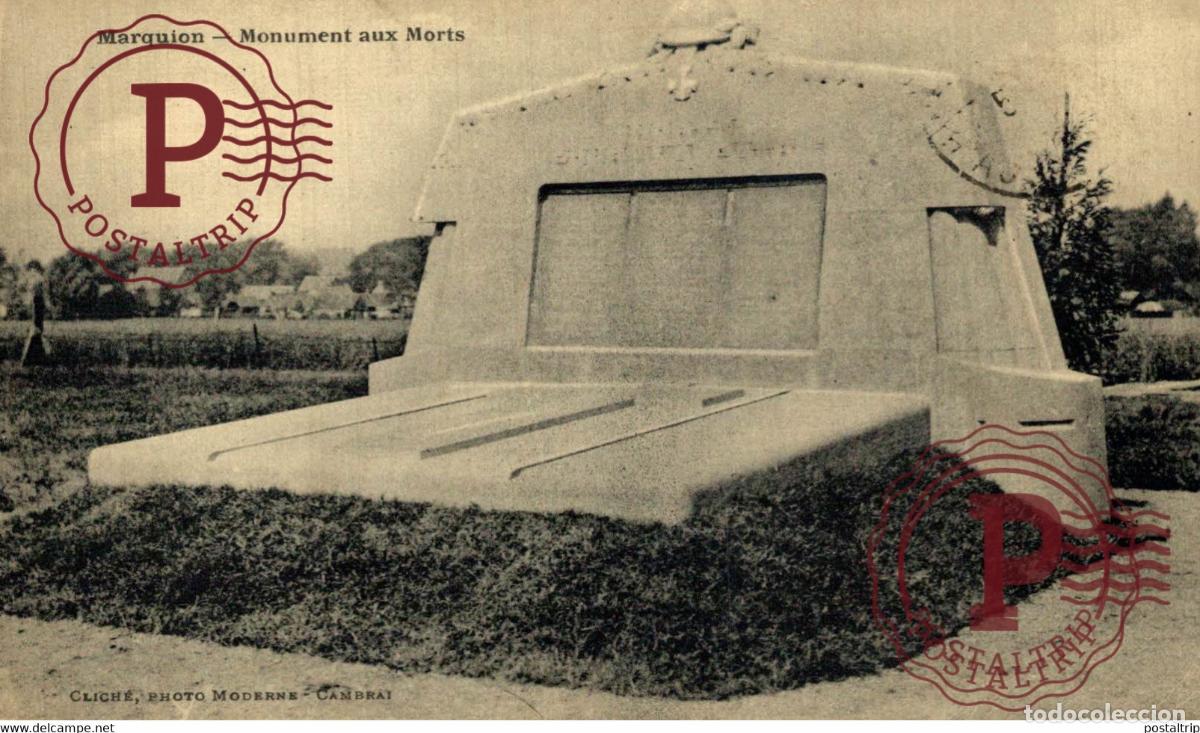 Cartes Postales: MARQUION MONUMENT AUX MORTS. MILITAIRE MILIT&Auml;R MILITARY