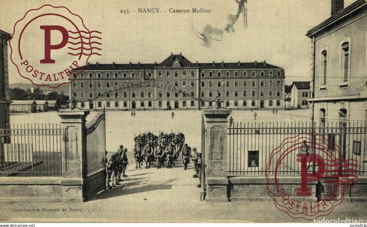Cartes Postales: NANCY, CASERNE MOLITOR. MILITAIRE MILIT&Auml;R MILITARY