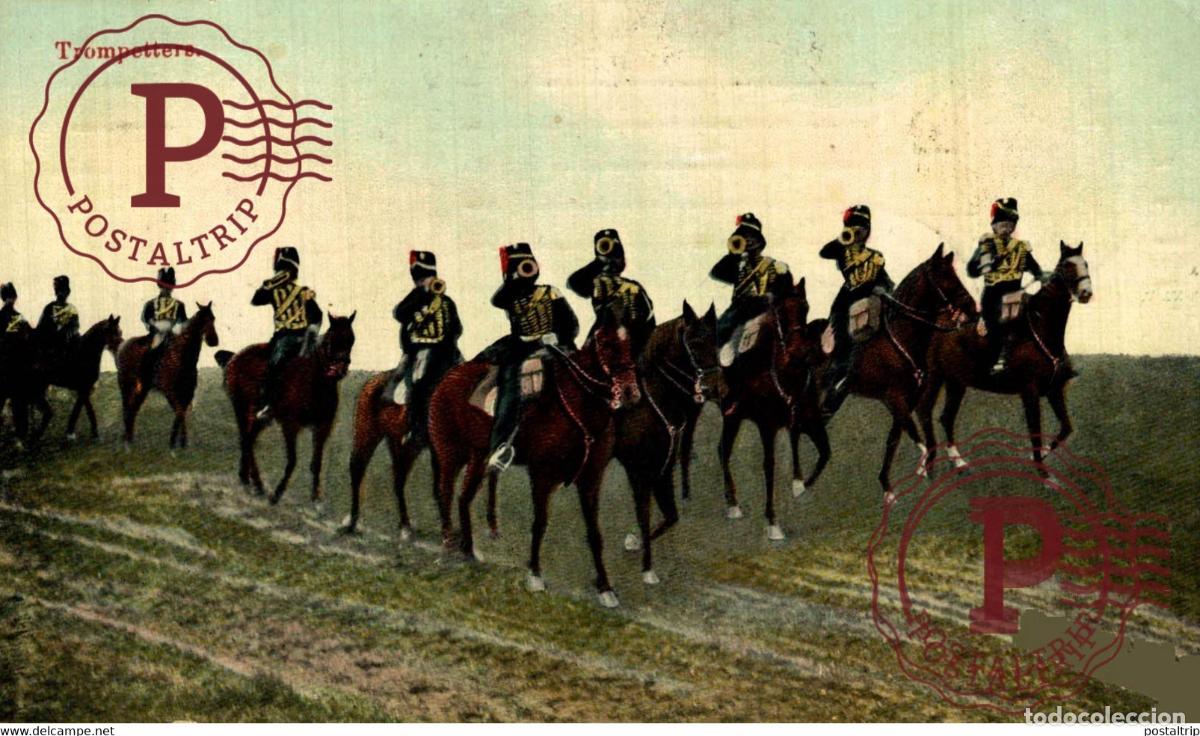 Cartes Postales: TROMPETTERS. MILITAIRE MILIT&Auml;R MILITARY