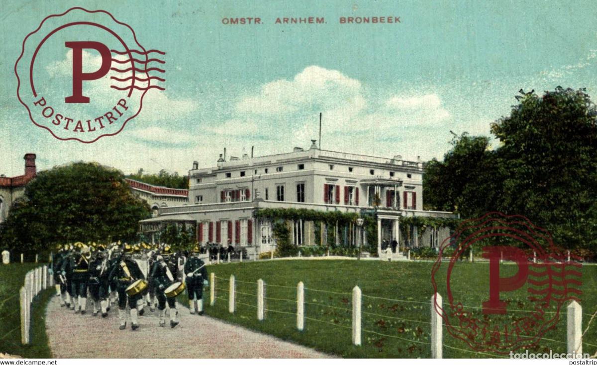 Cartes Postales: OMSTR ARNHEM, BRONBEEK. MILITAIRE MILIT&Auml;R MILITARY