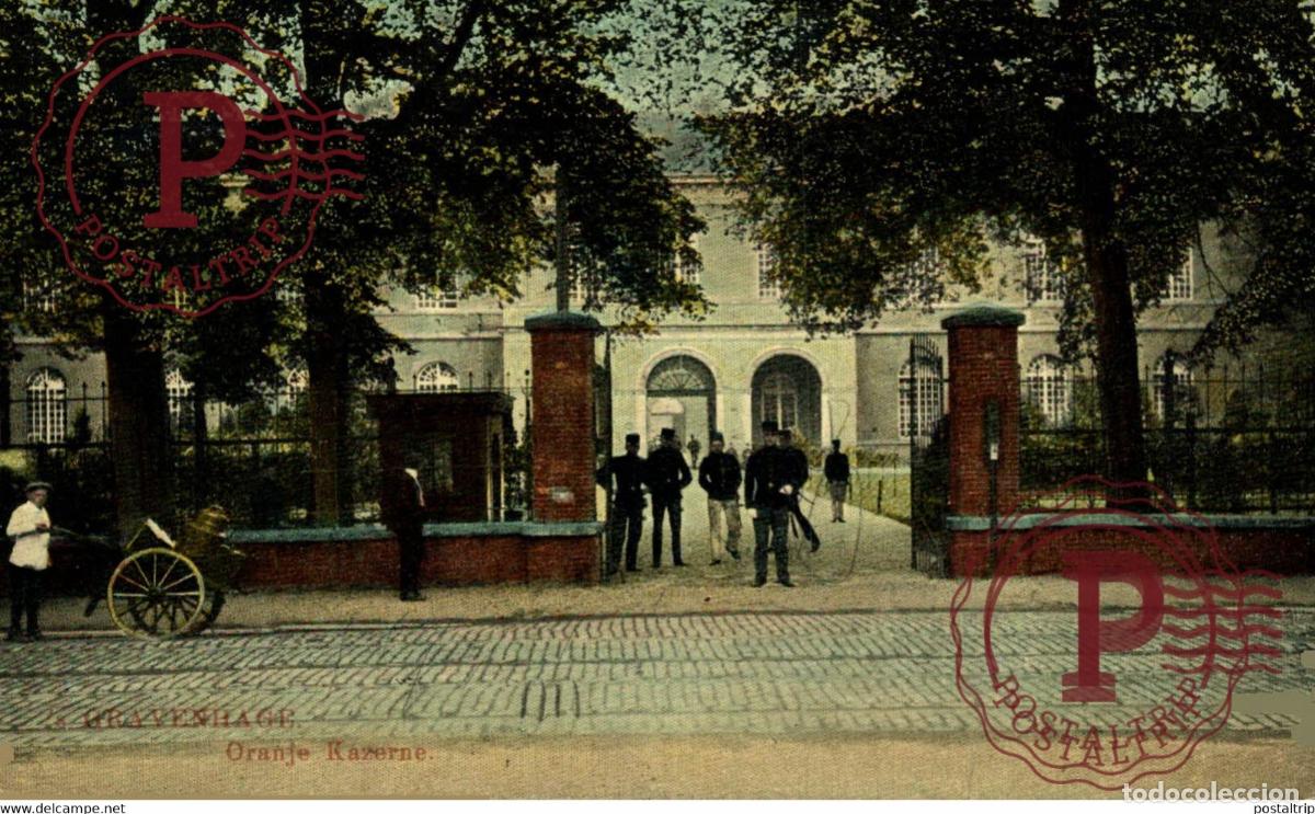 Cartes Postales: GRAVENHAGE, ORANJE KAZERNE. MILITAIRE MILIT&Auml;R MILITARY
