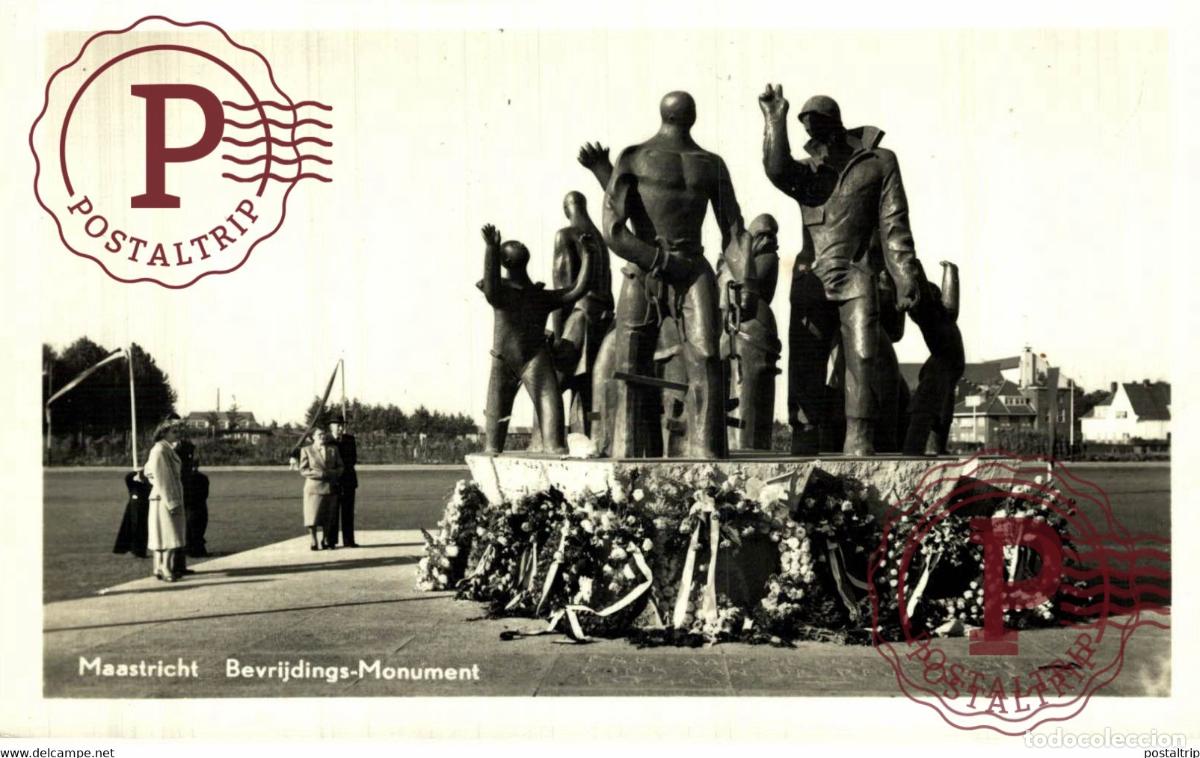 Cartes Postales: MAASTRICHT, BEVRIJDINGS MONUMENT. MILITAIRE MILIT&Auml;R MILITARY