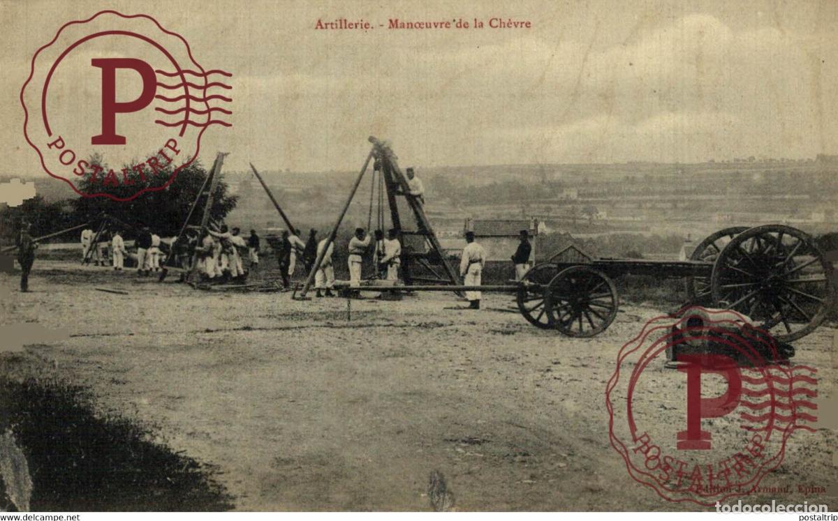 Cartes Postales: ARTILLERIE MANOEUVRE DE LA CH&Egrave;VRE. MILITAIRE MILIT&Auml;R MILITARY