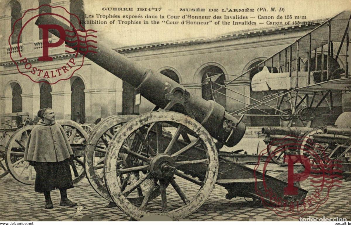 Cartes Postales: MUS&Eacute;E DE LARM&Eacute;E. MILITAIRE MILIT&Auml;R MILITARY