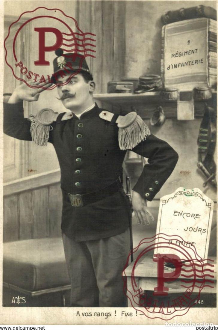 Cartes Postales: A VOS RANGS FIXE. MILITAIRE MILIT&Auml;R MILITARY