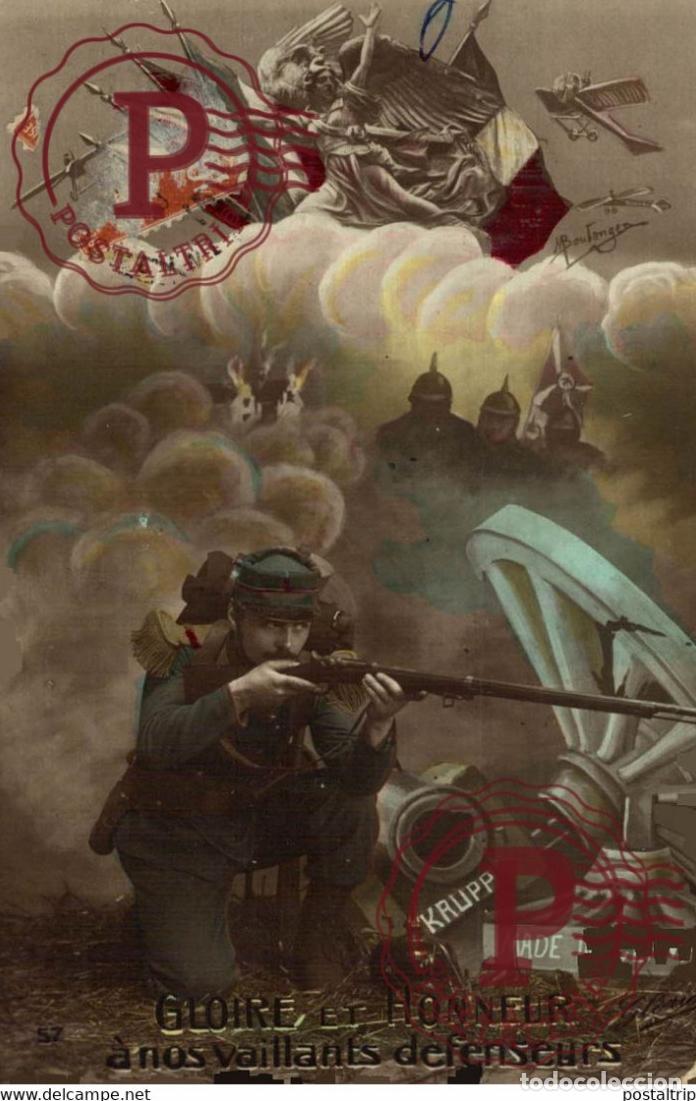 Cartes Postales: GLOIRE ET HONNFUR. MILITAIRE MILIT&Auml;R MILITARY