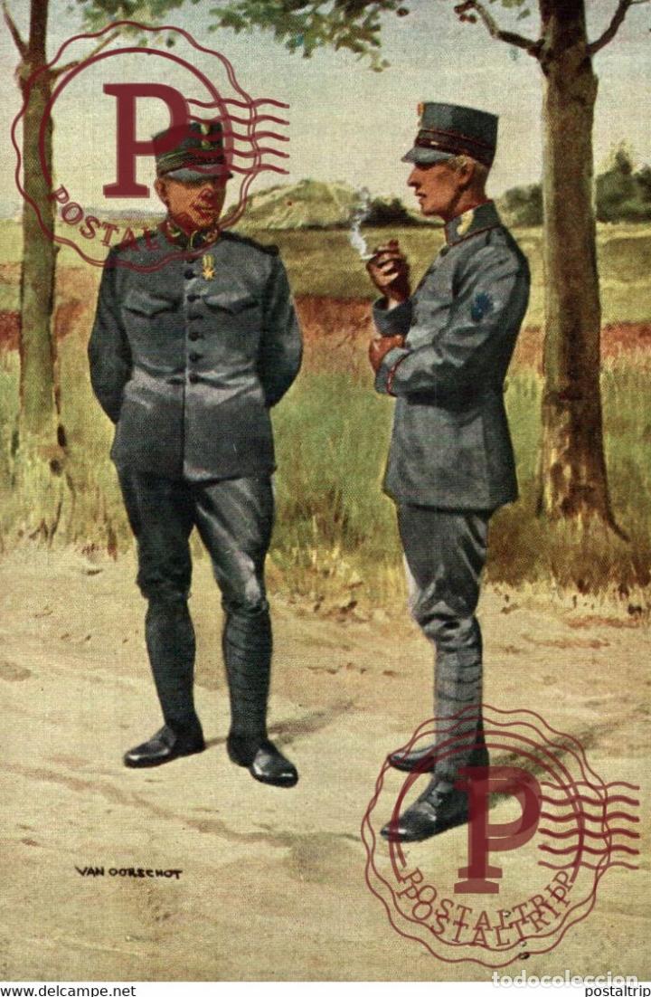 Cartes Postales: GRENADIERS EN JAGERS SOLDATEN IN UITGAANSTENUE MILITAIRE MILIT&Auml;R MILITARY