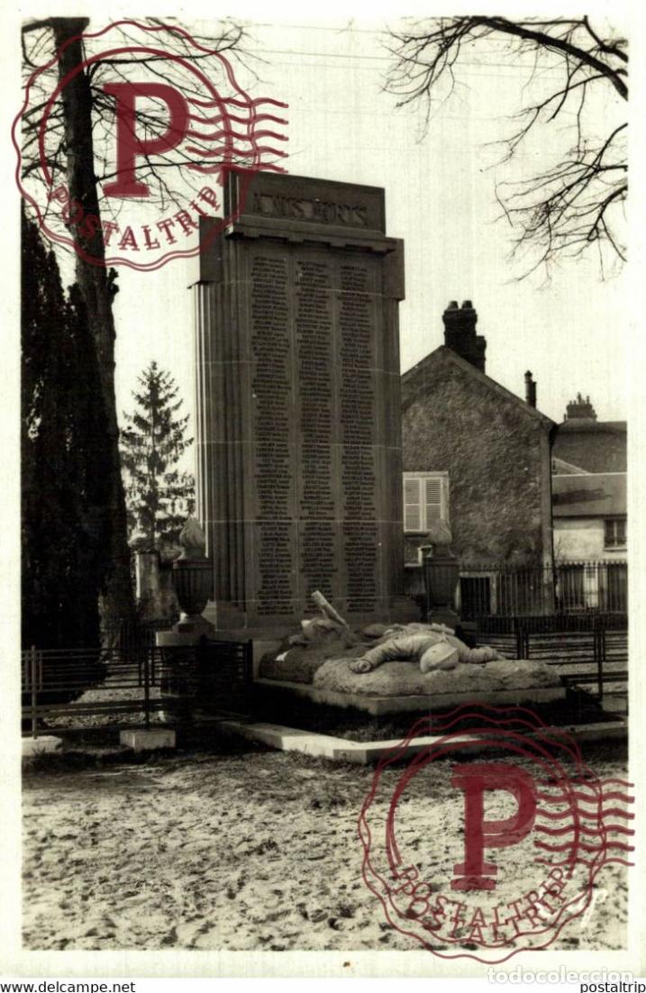 Cartes Postales: CHATEAU THIERRY MONUMENT AUX MORTS MILITAIRE MILIT&Auml;R MILITARY