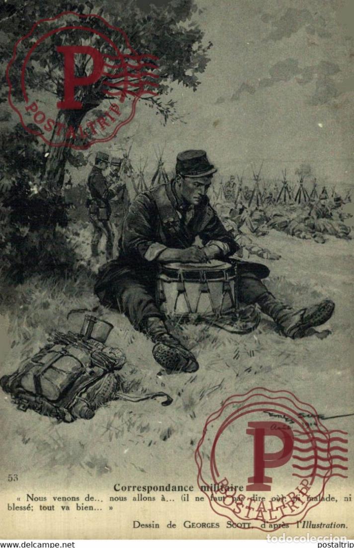 Cartes Postales: CORRESPONDANCE MILITAIRE NOUS VENONS DE... MILITAIRE MILIT&Auml;R MILITARY
