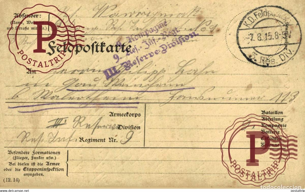 Cartes Postales: MILITAIRE MILIT&Auml;R MILITARY