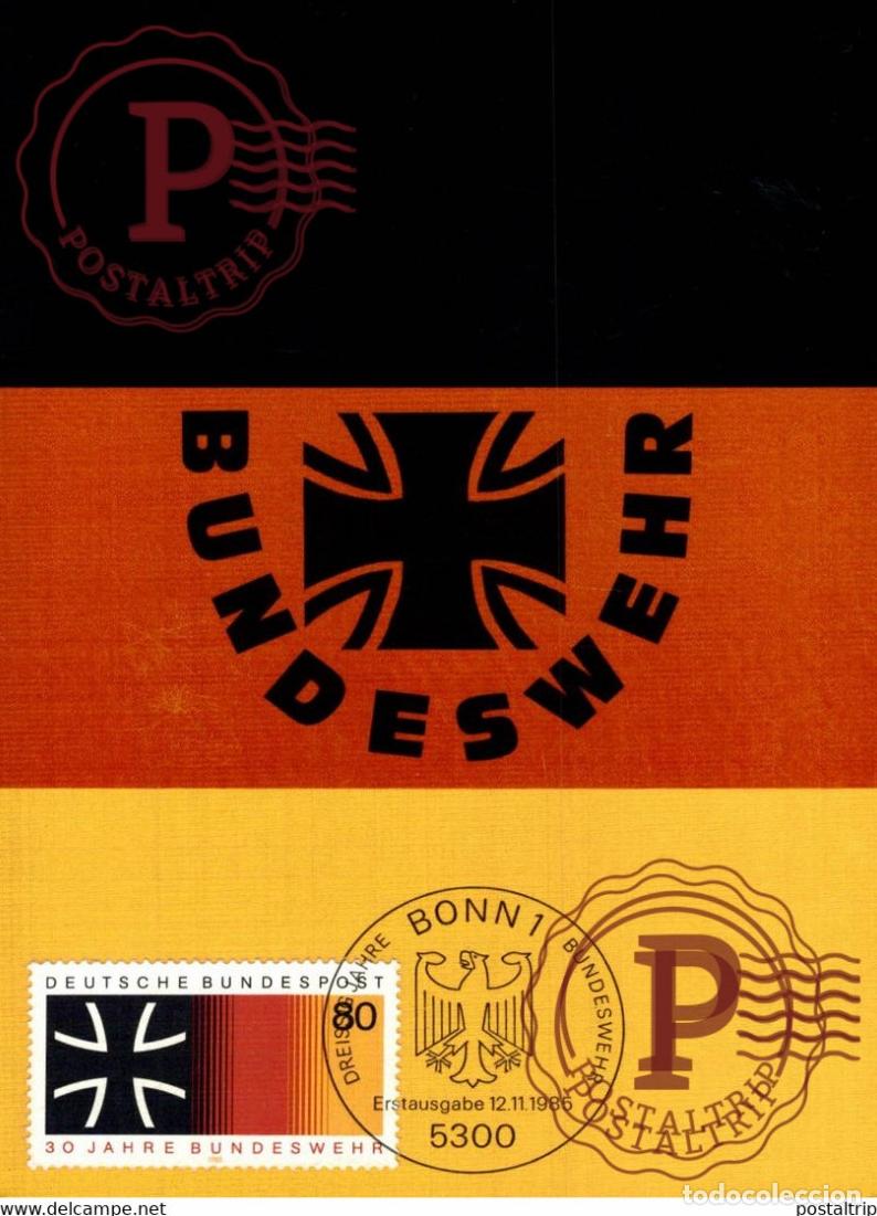 Cartes Postales: BUNDESWEHR MILITAIRE MILIT&Auml;R MILITARY