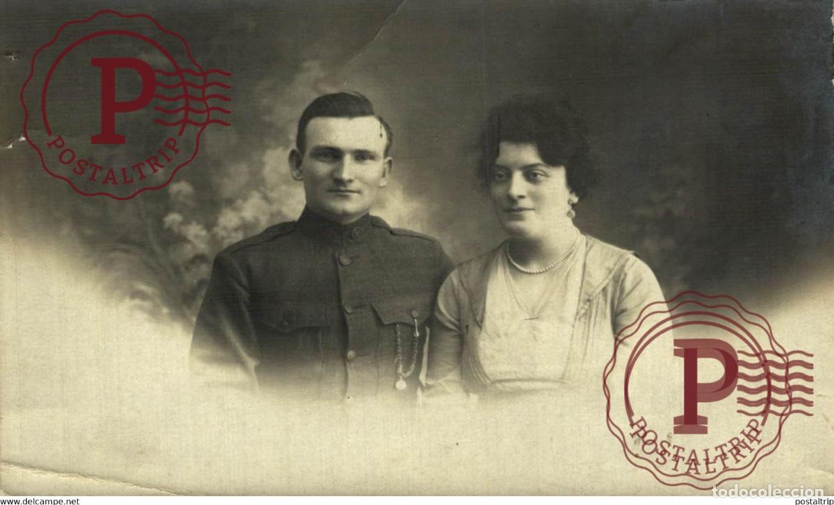 Cartes Postales: RPPC MILITAIRE MILIT&Auml;R MILITARY