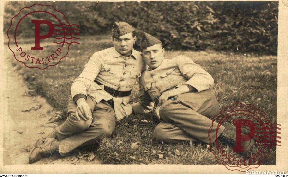 Cartes Postales: RPPC MILITAIRE MILIT&Auml;R MILITARY