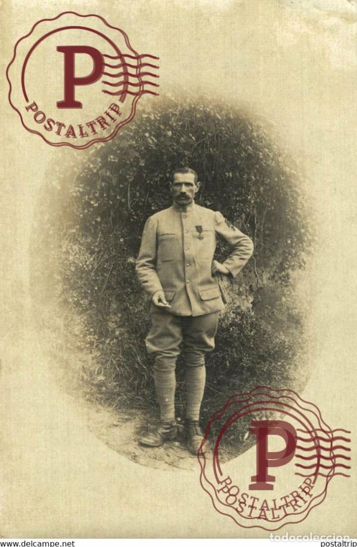 Cartes Postales: 1915 PORTRAIT MILITAIRE MILIT&Auml;R MILITARY