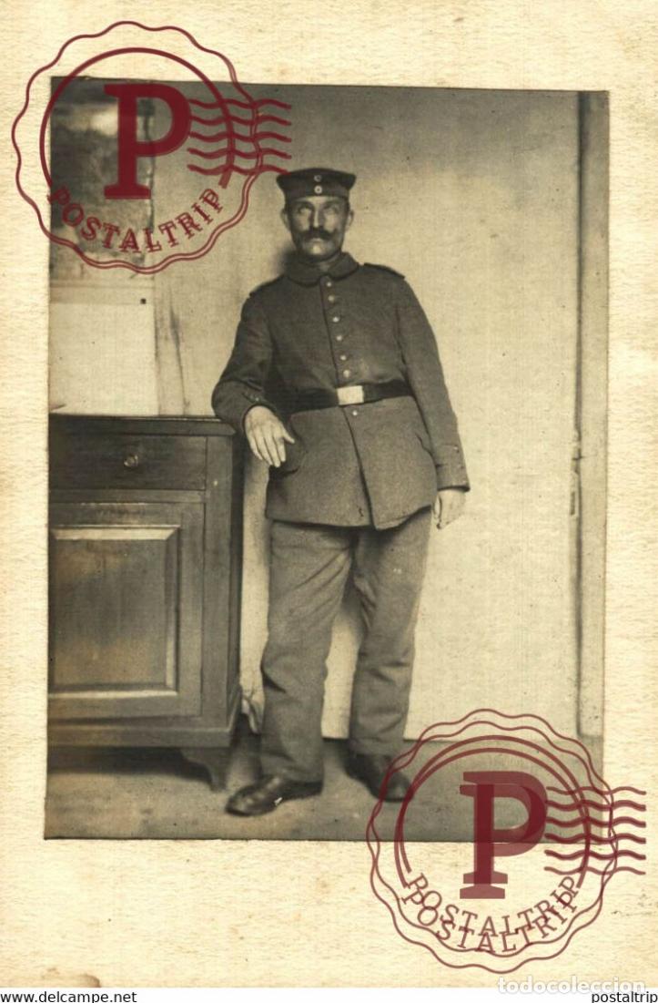 Cartes Postales: RPPC MILITAIRE MILIT&Auml;R MILITARY