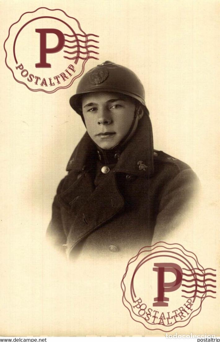 Cartes Postales: RPPC. ID&Eacute;AL PHOTO, BERCHEM PHOTO MILITAIRE MILIT&Auml;R MILITARY