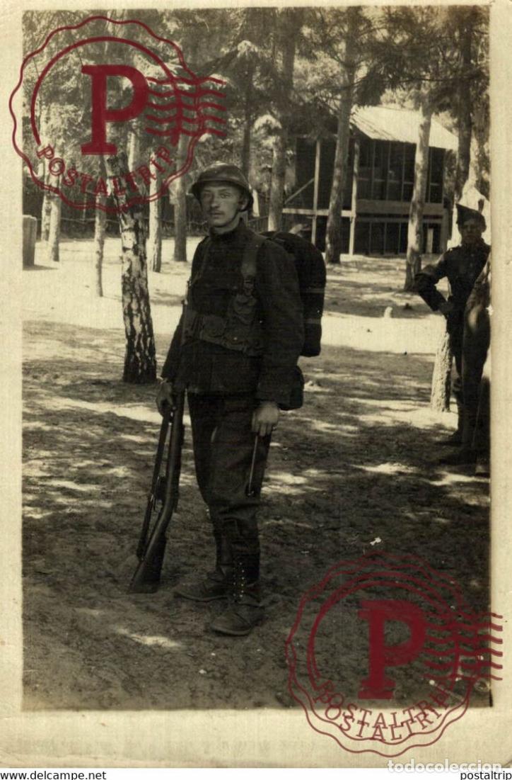 Cartes Postales: RPPC MILITAIRE MILIT&Auml;R MILITARY
