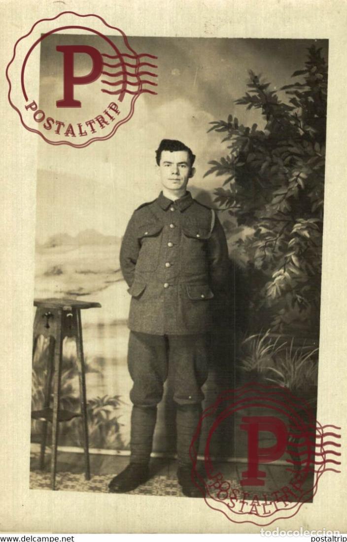 Cartes Postales: RPPC MILITAIRE MILIT&Auml;R MILITARY