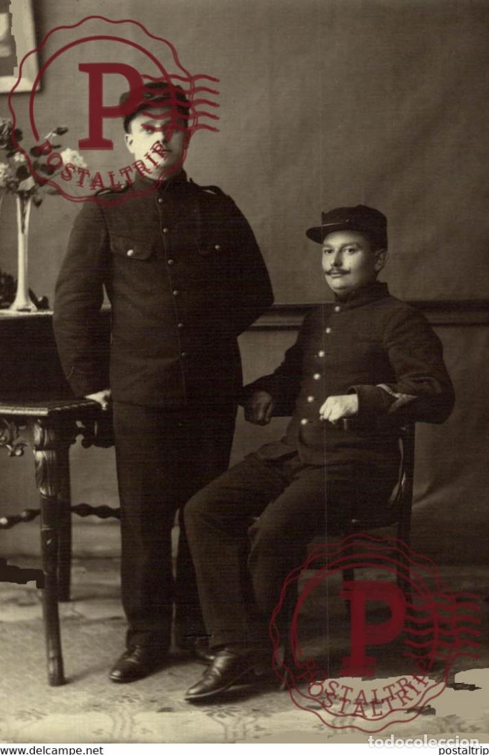 Cartes Postales: RPPC MILITAIRE MILIT&Auml;R MILITARY