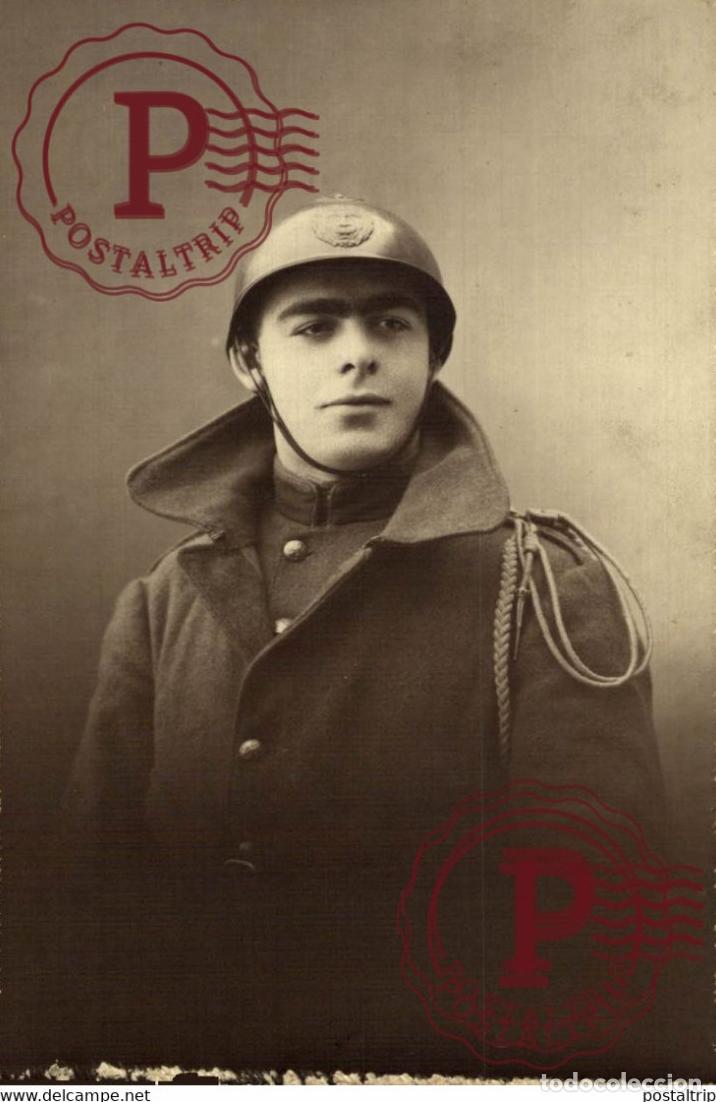 Cartes Postales: RPPC L&Eacute;ON FR&Eacute;MAULT, PHOTOGRAPHE DE LA MAISON DU ROI. BRUXELLES. MILITAIRE MILIT&Auml;R MILITARY