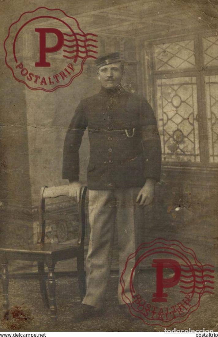 Cartes Postales: RPPC FRITZ HELBSING, PEINE. 1916 MILITAIRE MILIT&Auml;R MILITARY