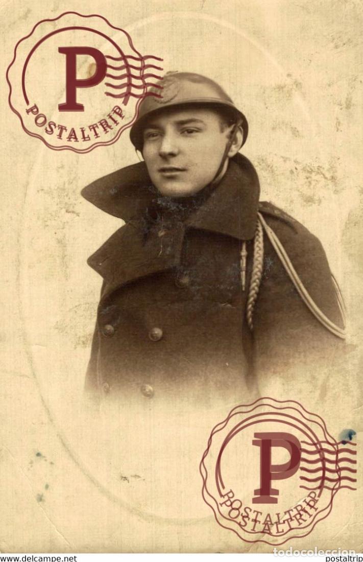Cartes Postales: RPPC PORTRAIT MILITAIRE MILIT&Auml;R MILITARY