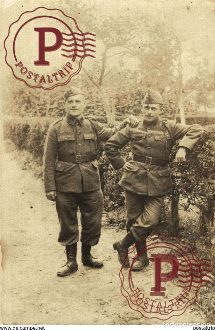 Cartes Postales: RPPC MILITAIRE MILIT&Auml;R MILITARY