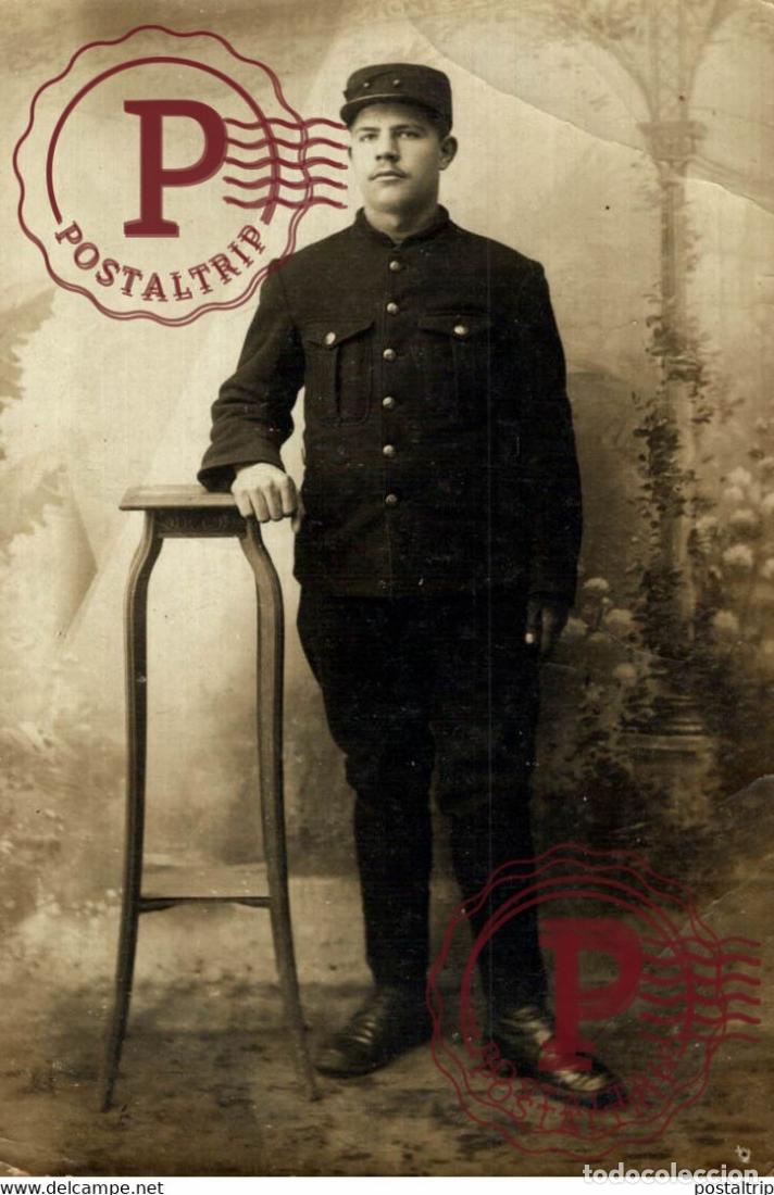 Cartes Postales: RPPC R. GUILLEMENT ROESPLUG ET CIE PARIS MILITAIRE MILIT&Auml;R MILITARY