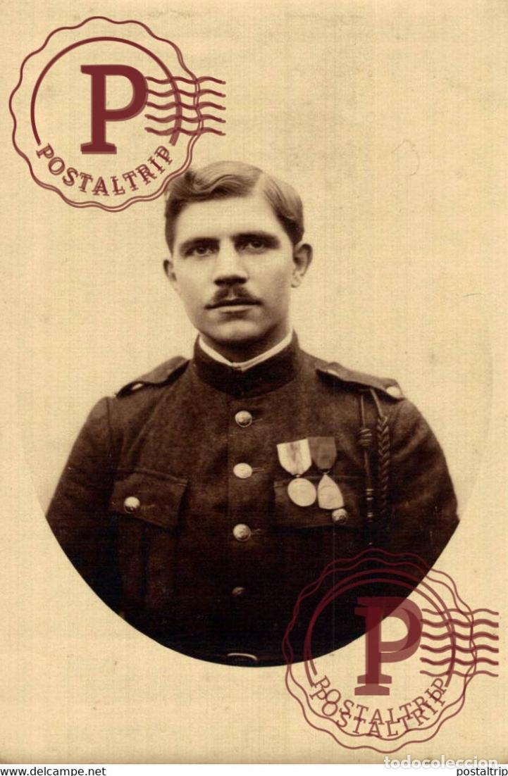 Postais: RPPC PORTRAIT MILITAIRE MILIT&Auml;R MILITARY