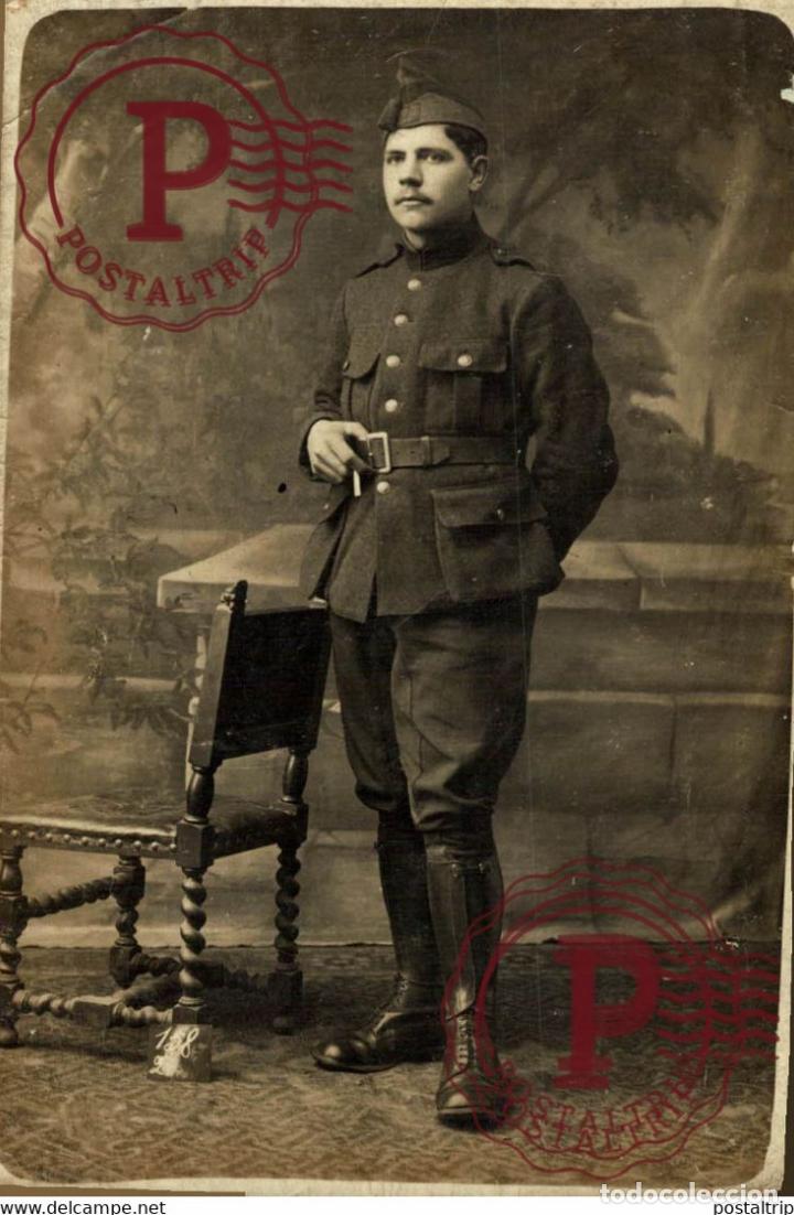 Postais: RPPC GUILLEMINOT PARIS PHOTO MILITAIRE MILIT&Auml;R MILITARY