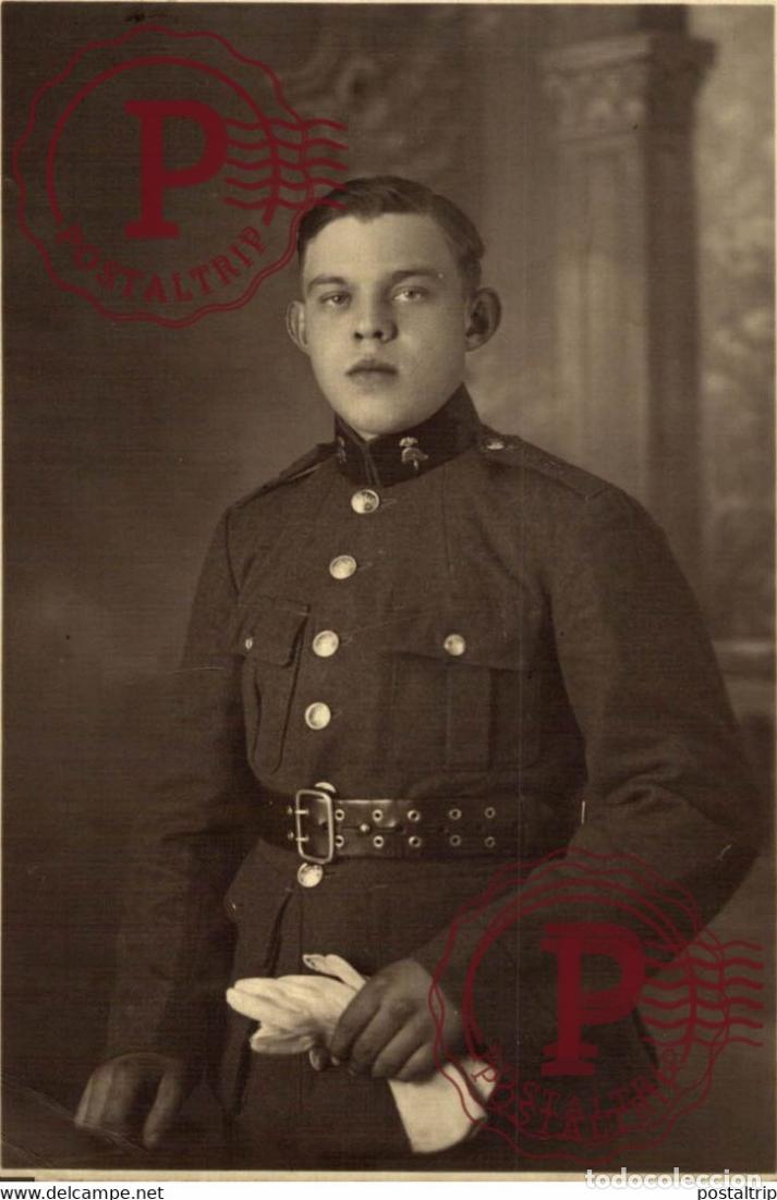 Postais: RPPC ID&Eacute;AL PHOTO, DRIE KONINGENSTRAAT BERCHEM ANTWERPEN MILITAIRE MILIT&Auml;R MILITARY