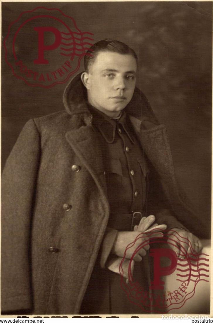 Postais: RPPC ID&Eacute;AL PHOTO, DRIE KONINGENSTRAAT, BERCHEM ANTWERPEN MILITAIRE MILIT&Auml;R MILITARY