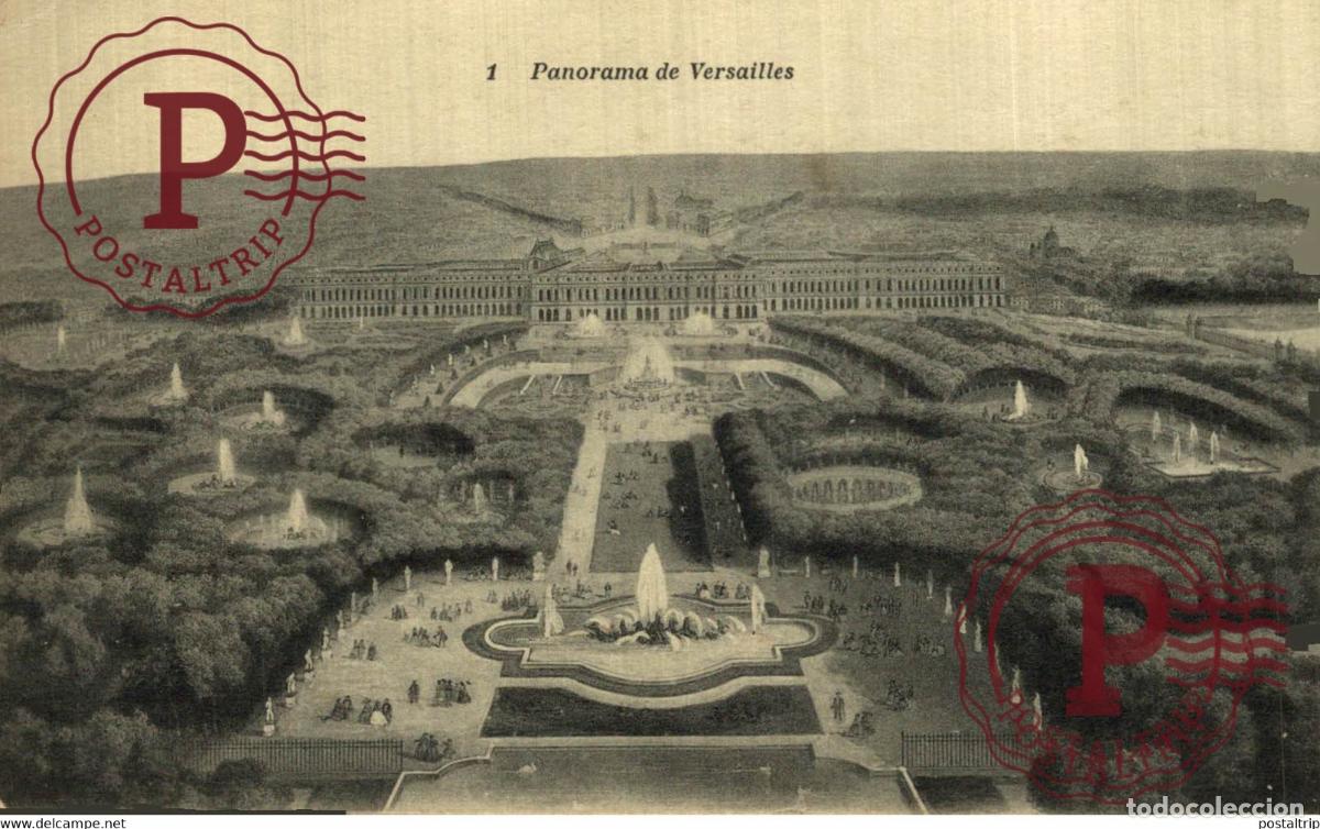 Postales: PANORAMA DE VERSAILLES . MILITAIRE MILIT&Auml;R MILITARY