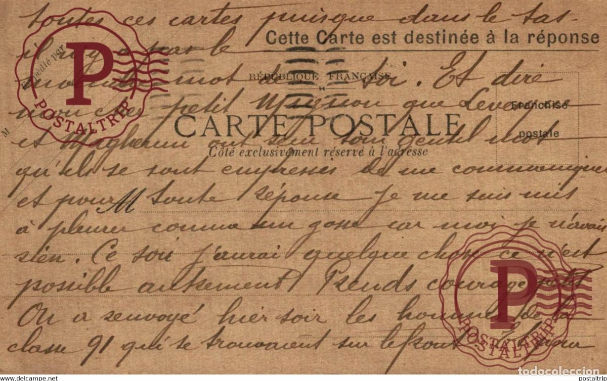 Postales: CARTE POSTALE LETTER MILITAIRE MILIT&Auml;R MILITARY