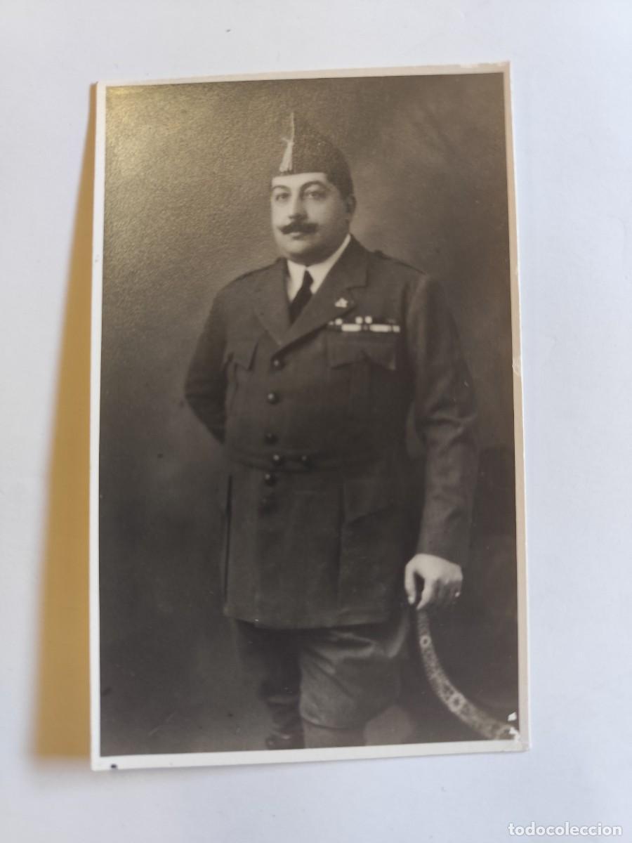 Postales: POSTAL DE Cesare Maria De Vecchi, militar, administrador colonial y pol&iacute;tico fascista italiano